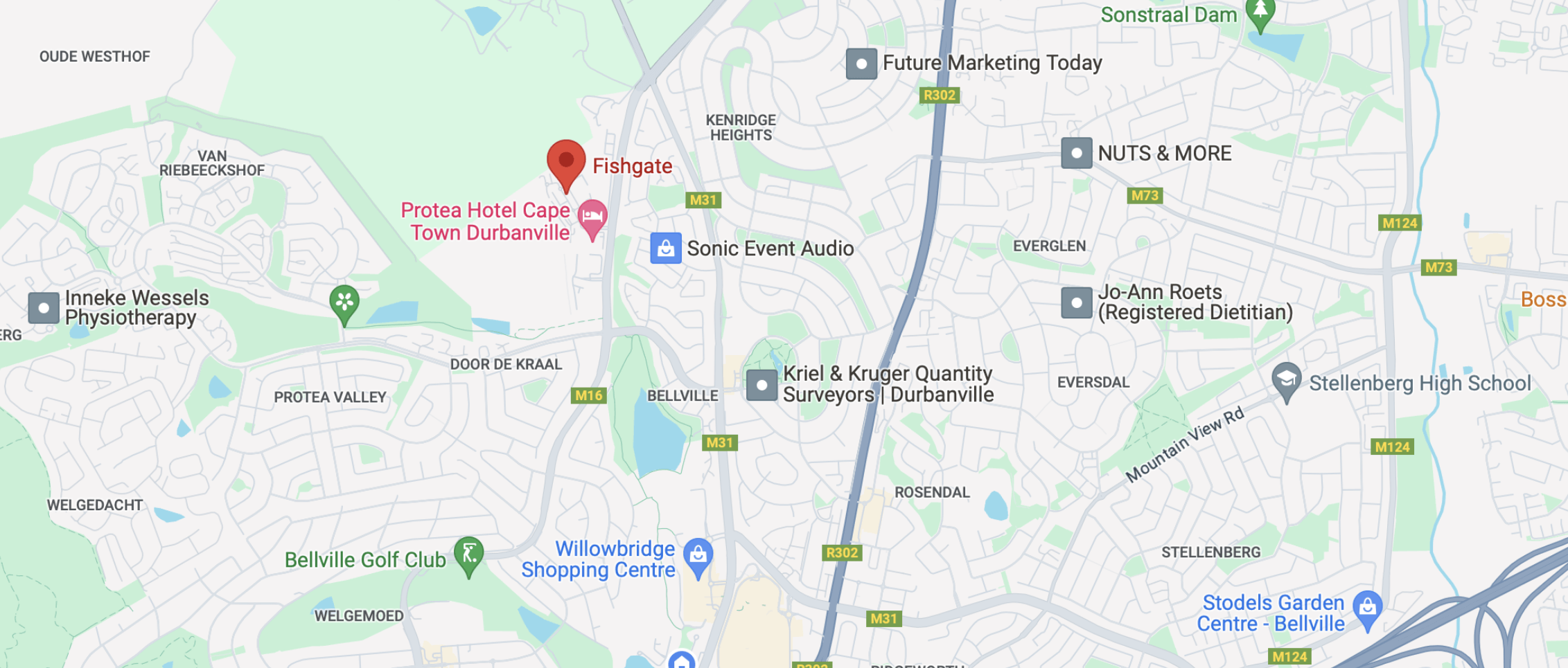 Fishgate Physical Address